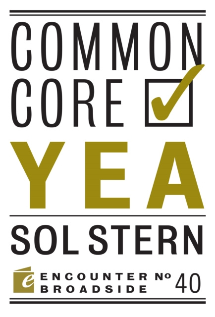 E-book Common Core: Yea & Nay Sol Stern