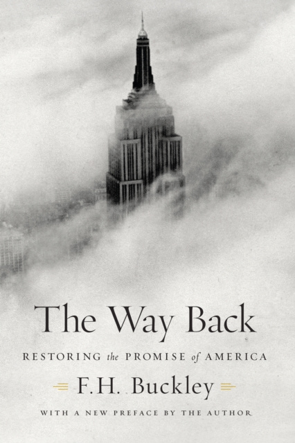 E-knjiga Way Back F. H. Buckley
