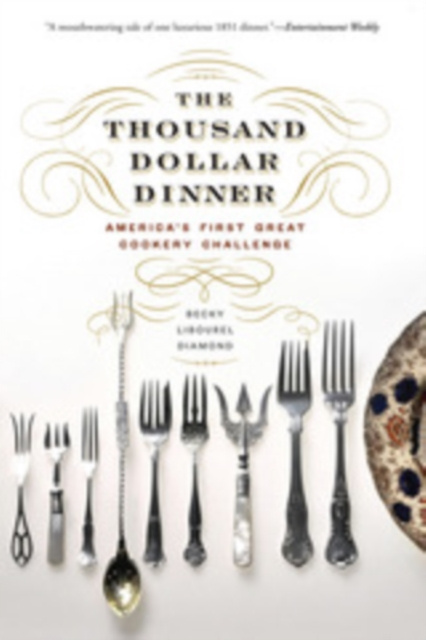 E-knjiga Thousand Dollar Dinner Diamond Becky Libourel Diamond