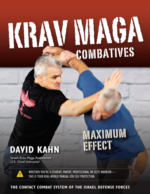 E-kniha Krav Maga Combatives David Kahn