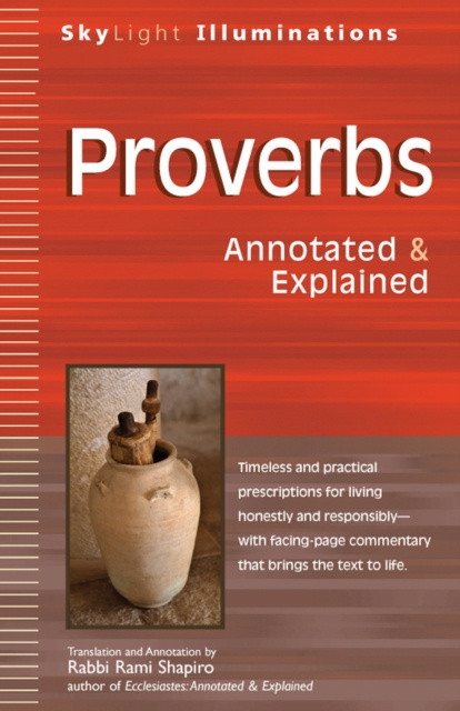 E-knjiga Proverbs Rabbi Rami Shapiro