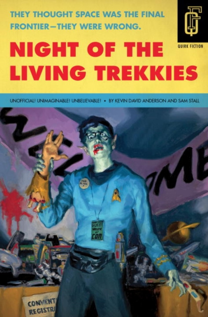 E-kniha Night of the Living Trekkies Kevin David Anderson