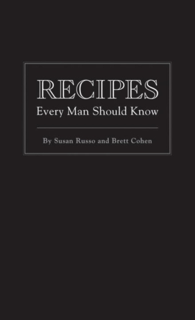 E-book Recipes Every Man Should Know Susan Russo