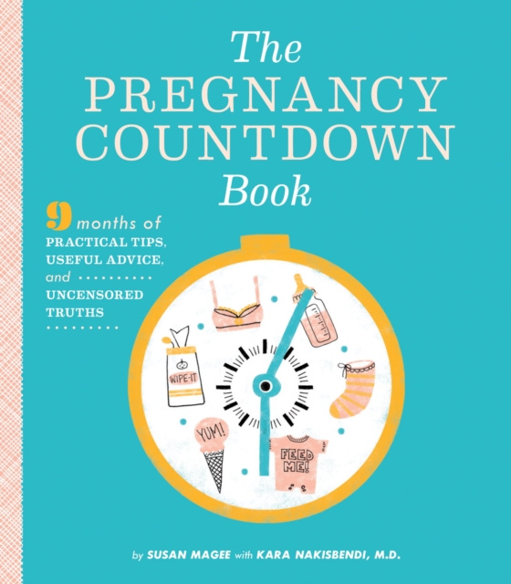 E-kniha Pregnancy Countdown Book Susan Magee