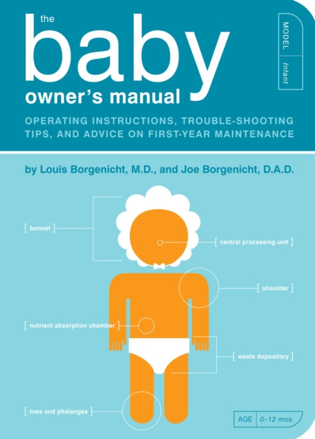 E-kniha Baby Owner's Manual Louis Borgenicht M.D.