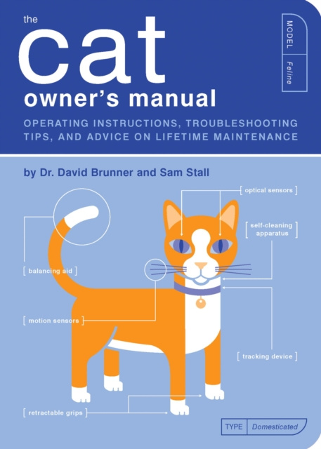E-kniha Cat Owner's Manual David Brunner