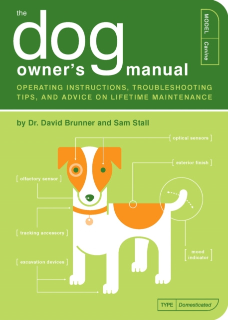 E-kniha Dog Owner's Manual David Brunner