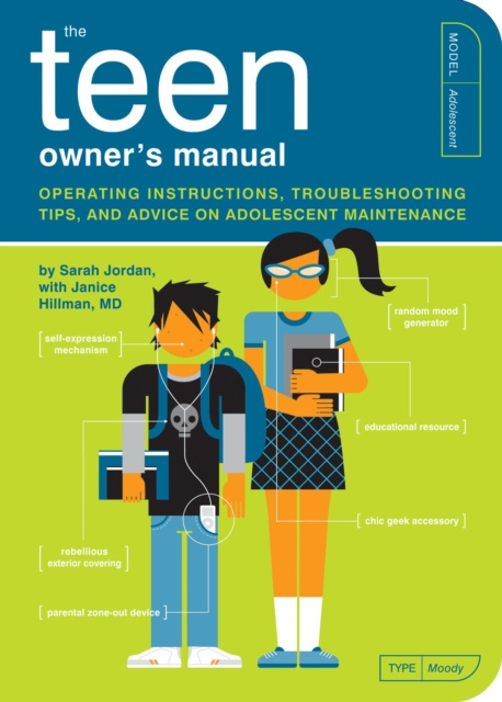 E-kniha Teen Owner's Manual Sarah Jordan