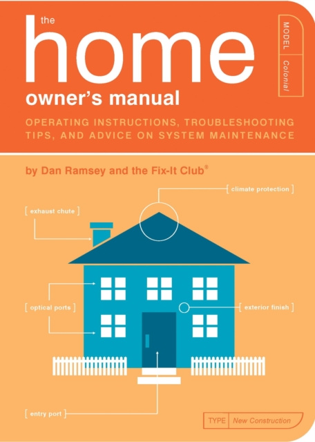 E-kniha Home Owner's Manual Dan Ramsey