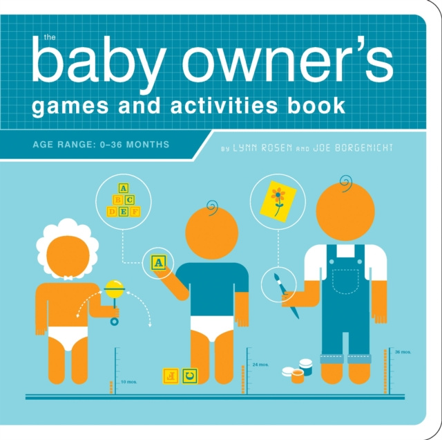 E-kniha Baby Owner's Games and Activities Book Lynn Rosen