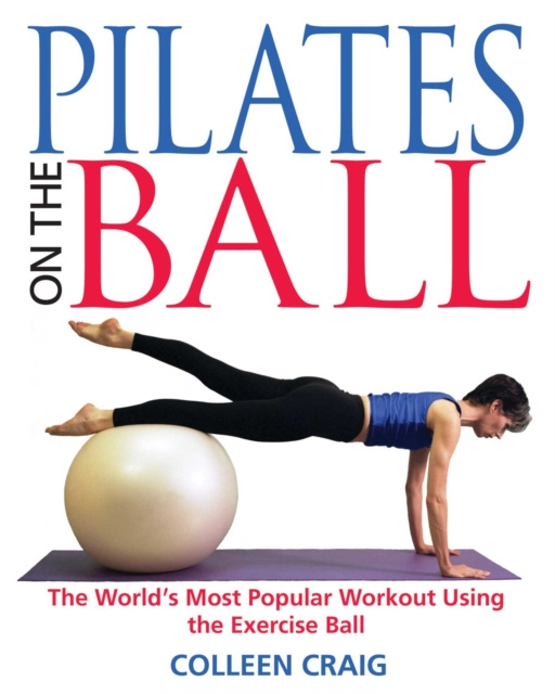 E-kniha Pilates on the Ball Colleen Craig