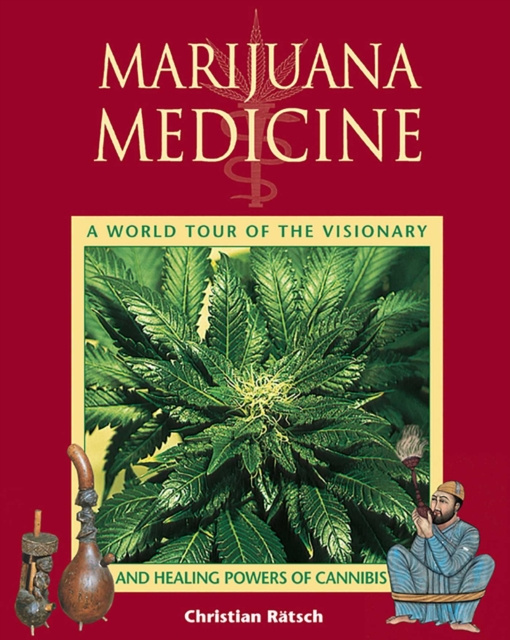 E-kniha Marijuana Medicine Christian Ratsch