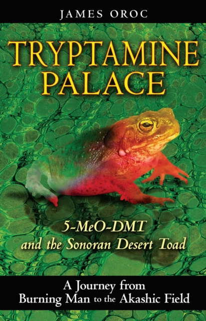 E-kniha Tryptamine Palace James Oroc