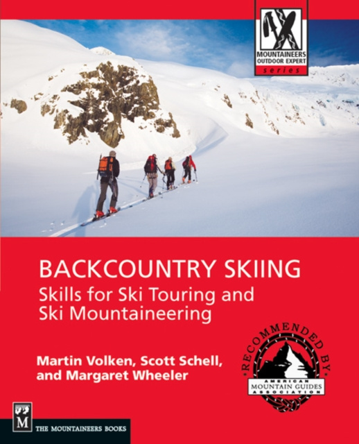 E-kniha Backcountry Skiing Martin Volken