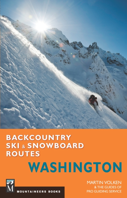 E-kniha Backcountry Ski & Snowboard Routes Washington Martin Volken