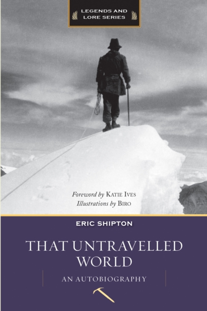 E-kniha That Untravelled World Eric Shipton