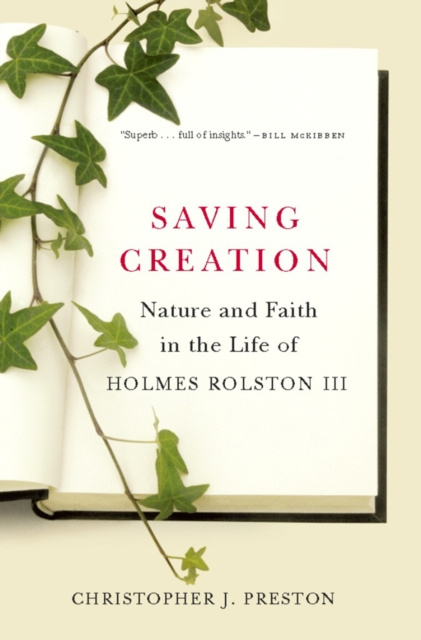 E-knjiga Saving Creation Christopher Preston