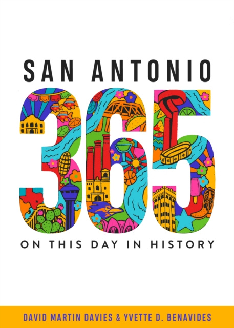 E-Book San Antonio 365 David Martin Davies