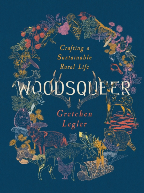 E-book Woodsqueer Gretchen Legler