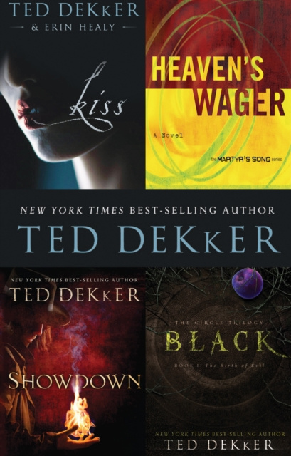 E-knjiga Dekker 4-in-1 Bundle Ted Dekker