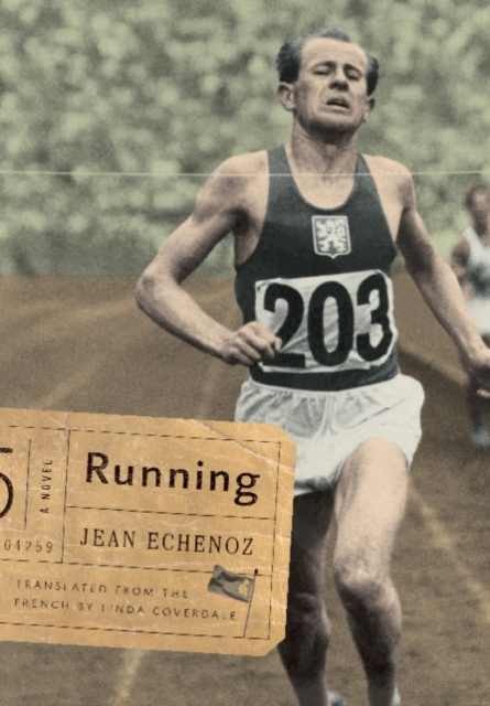 E-knjiga Running Jean Echenoz