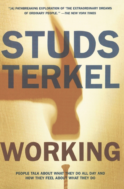 E-knjiga Working Studs Terkel