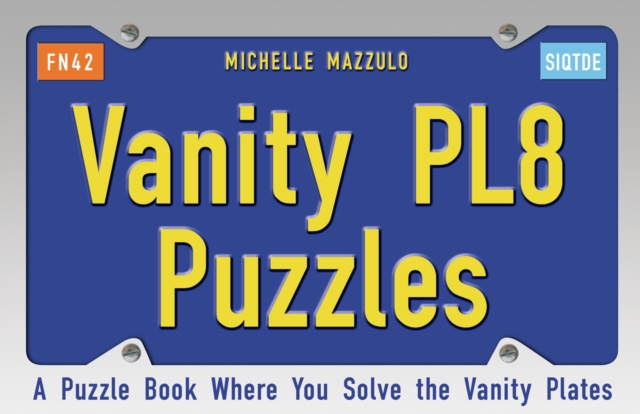 E-book Vanity PL8 Puzzles Michelle Mazzulo