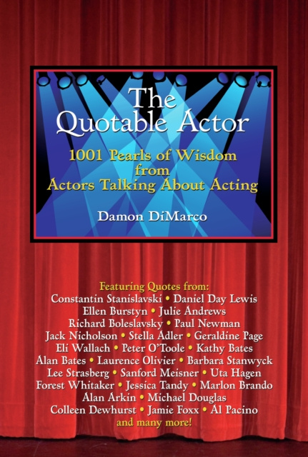 E-kniha Quotable Actor Damon DiMarco