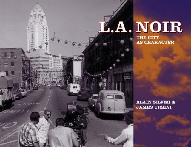 E-kniha L.A. Noir Alain Silver