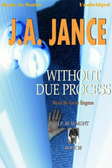 Zvočnica Without Due Process J A Jance
