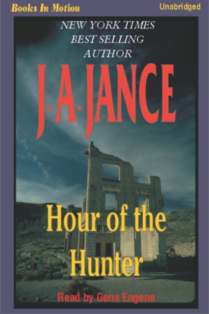 Audiokniha Hour of the Hunter J A Jance