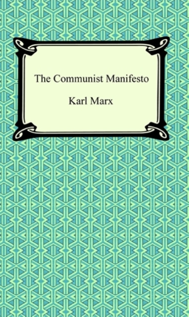 E-knjiga Communist Manifesto Karl Marx