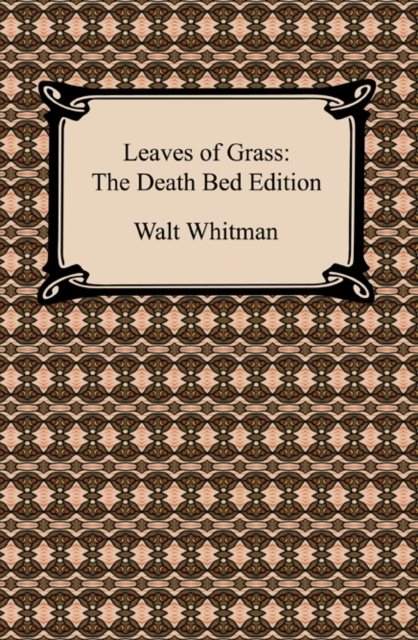E-knjiga Leaves of Grass: The Death Bed Edition Walt Whitman
