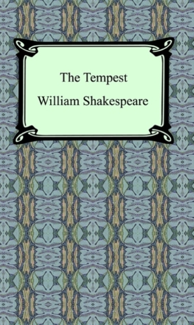 E-knjiga Tempest William Shakespeare
