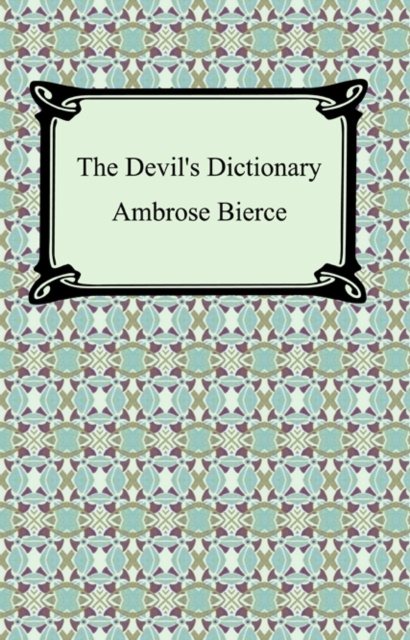 ebook Devil's Dictionary Ambrose Bierce
