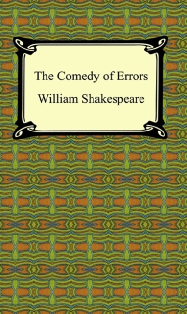 E-Book Comedy of Errors William Shakespeare