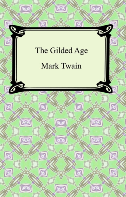 E-knjiga Gilded Age Mark Twain