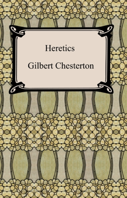 E-knjiga Heretics G. K. Chesterton