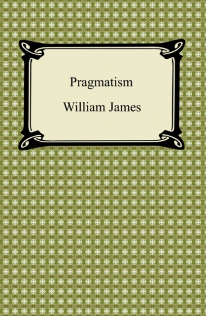 E-knjiga Pragmatism William James