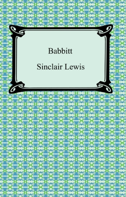 E-knjiga Babbitt Sinclair Lewis