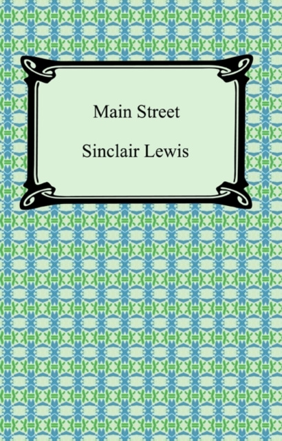 E-knjiga Main Street Sinclair Lewis