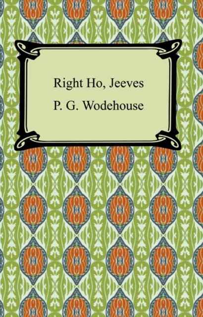 E-book Right Ho, Jeeves P. G. Wodehouse