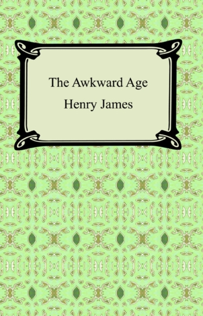E-knjiga Awkward Age Henry James