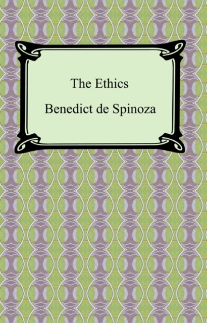 E-knjiga Ethics Benedict de Spinoza