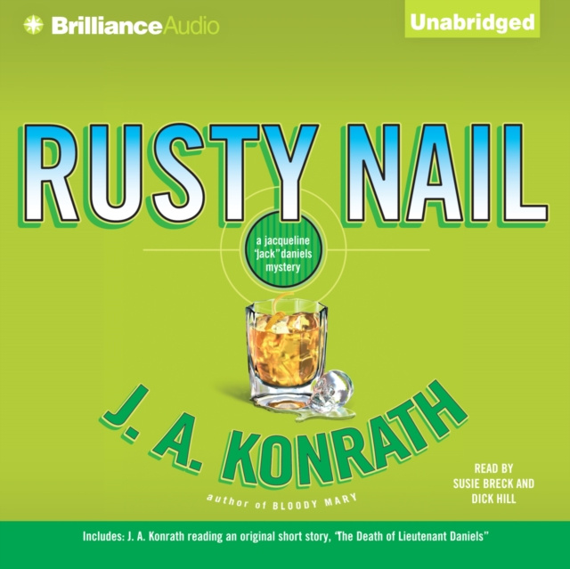 Audiobook Rusty Nail J. A. Konrath