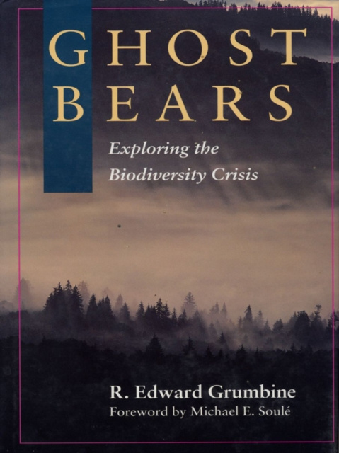 E-knjiga Ghost Bears Grumbine R. Edward Grumbine