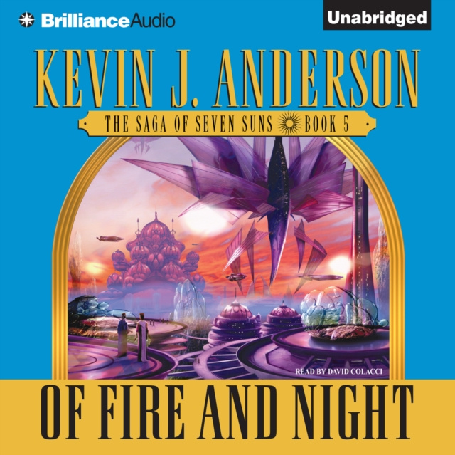 Luisterboek Of Fire and Night Kevin J. Anderson
