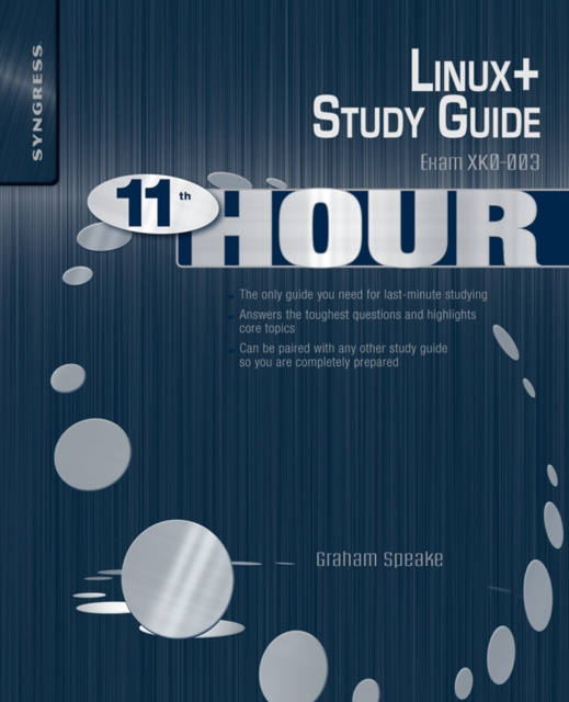 E-book Eleventh Hour Linux+ Graham Speake