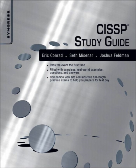 E-kniha CISSP Study Guide Eric Conrad