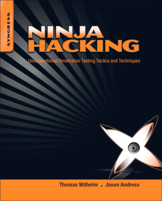 E-kniha Ninja Hacking Thomas Wilhelm